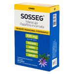 sosseg passiflora incarnata l. 500mg 30 comprimidos cimed