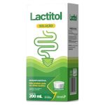 lactitol solução oral 200ml airela