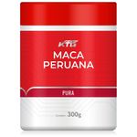 maca peruana pura em pó 300g suplemento alimentar ktg katiguá