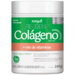 colágeno verisol + mix de vitaminas sabor limão suplemento 240g reggene katiguá