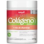 colágeno verisol + mix de vitaminas sabor melancia com água de coco 240g reggene katiguá