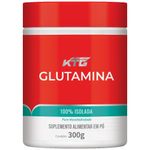 glutamina l-glutamina pura 5000mg por porção suplemento alimentar 300g ktg katiguá