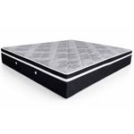 colchão king bioflex bio star evolution golden 195x204x31cm (mp)