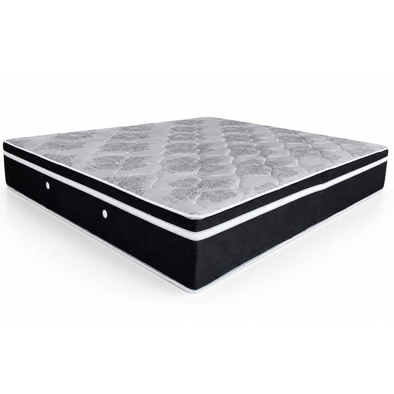 colchão king bioflex bio star evolution golden 195x204x31cm (mp)