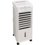 climatizador de ar portátil midea 4,5 litros para fluxo de ar 127v branco akaf1