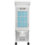climatizador de ar portátil midea 4,5 litros para fluxo de ar 127v branco akaf1