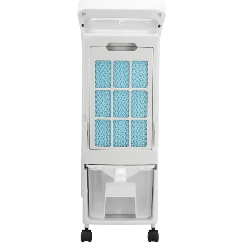 climatizador de ar portátil midea 4,5 litros para fluxo de ar 127v branco akaf1