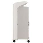 climatizador de ar portátil midea 4,5 litros para fluxo de ar 127v branco akaf1