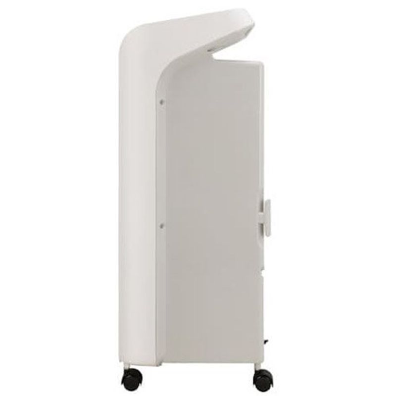 climatizador de ar portátil midea 4,5 litros para fluxo de ar 127v branco akaf1