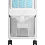 climatizador de ar portátil midea 4,5 litros para fluxo de ar 127v branco akaf1