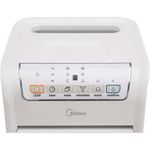 climatizador de ar portátil midea 4,5 litros para fluxo de ar 127v branco akaf1