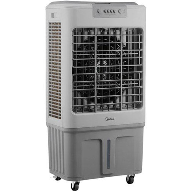 climatizador de ar portátil midea 34,5 litros para fluxo de ar 127v branco accm341