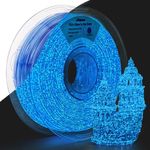 filamento para impressora 3d amolen pla 1,75mm azul brilhante a-bi