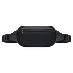 pochete esportiva impermeável xiaomi sports fanny pack preto (id)