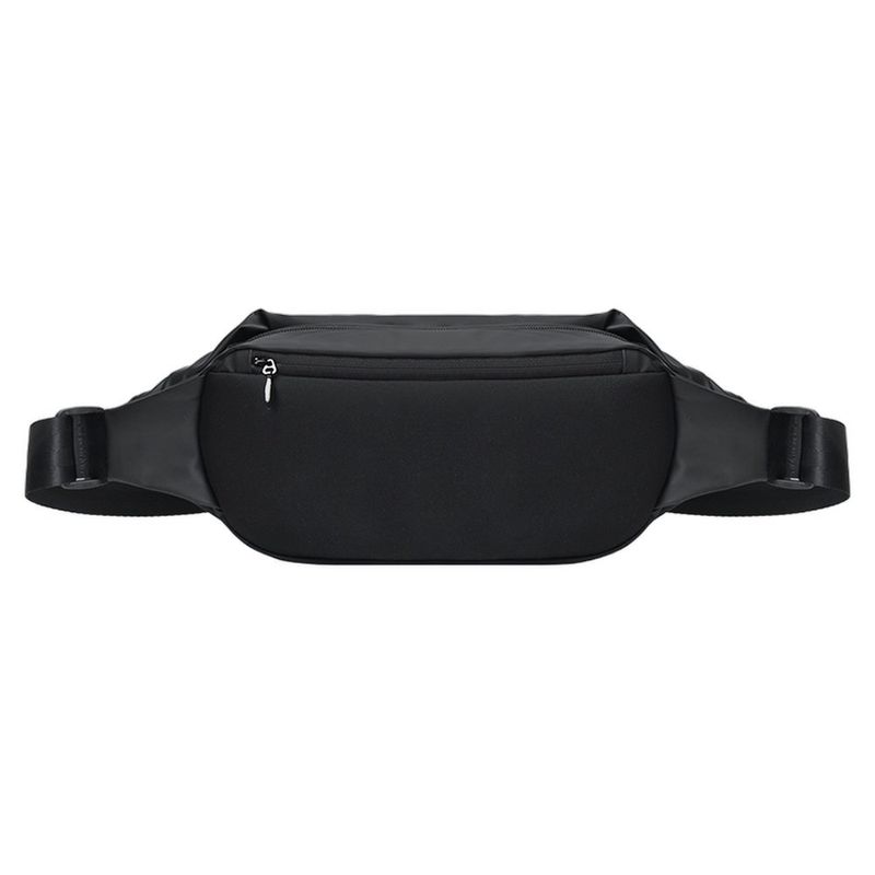 pochete esportiva impermeável xiaomi sports fanny pack preto (id)
