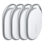 rastreador tag 4 unidades xiaomi branco (id)