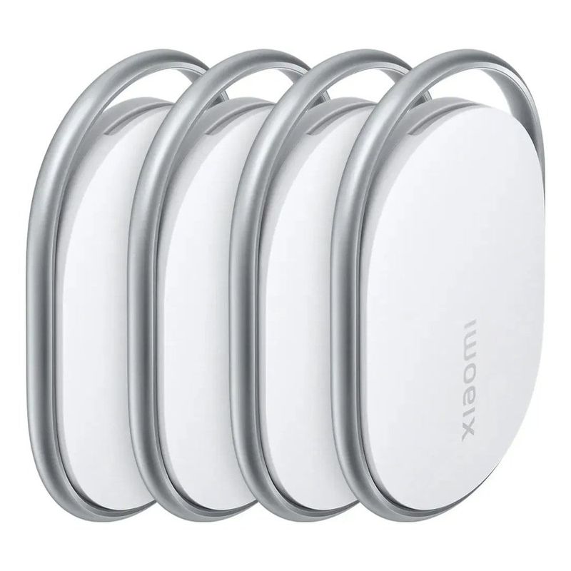 rastreador tag 4 unidades xiaomi branco (id)