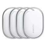 rastreador tag 4 unidades xiaomi branco (id)