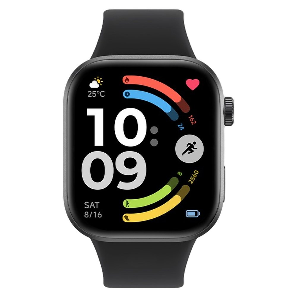 Smartwatch Xiaomi Redmi Watch 6 Monitoramento de Saúde Preto Obsidiana (ID)