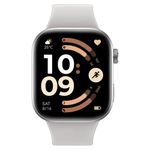 smartwatch xiaomi redmi watch 6 monitoramento de saúde prata cinza (id)