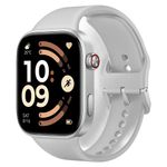 smartwatch xiaomi redmi watch 6 monitoramento de saúde prata cinza (id)