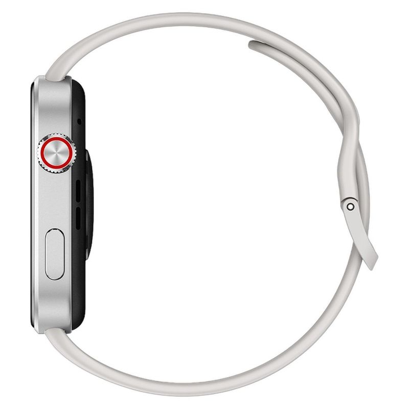 smartwatch xiaomi redmi watch 6 monitoramento de saúde prata cinza (id)