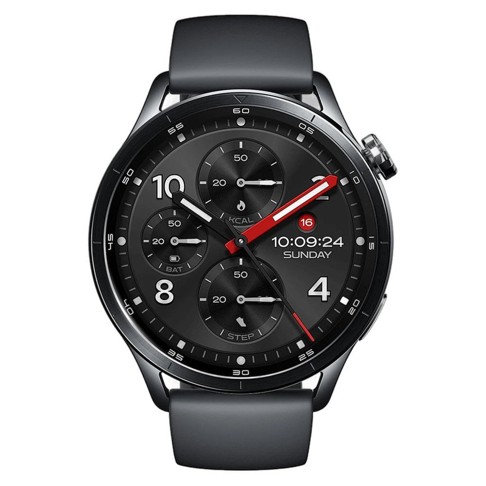 Smartwatch Xiaomi Watch S5 46mm Tela AMOLED Preto (ID)