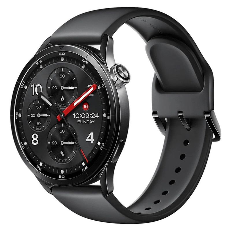 smartwatch xiaomi watch s5 46mm tela amoled preto (id)