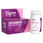 suplemento alimentar vigora plus multivitamínico mulher 60 cápsulas prati donaduzzi