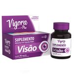 suplemento alimentar vigora plus visão 60 cápsulas prati donaduzzi