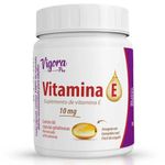 suplemento alimentar vigora pura vitamina e 60 cápsulas prati donaduzzi