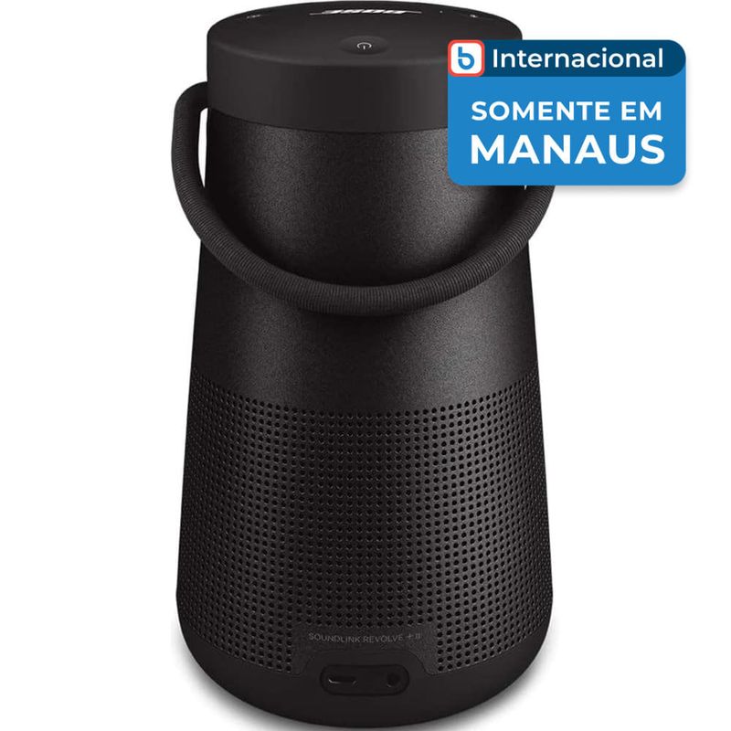 Caixa de Som Bose SoundLink Revolve+ II Preto