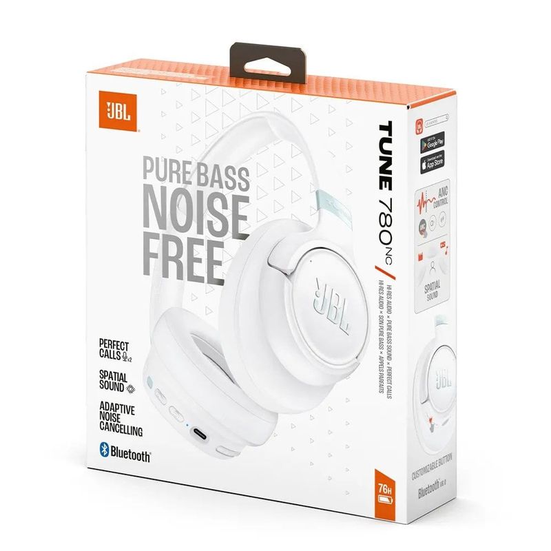 headphone bluetooth jbl branco t780nc