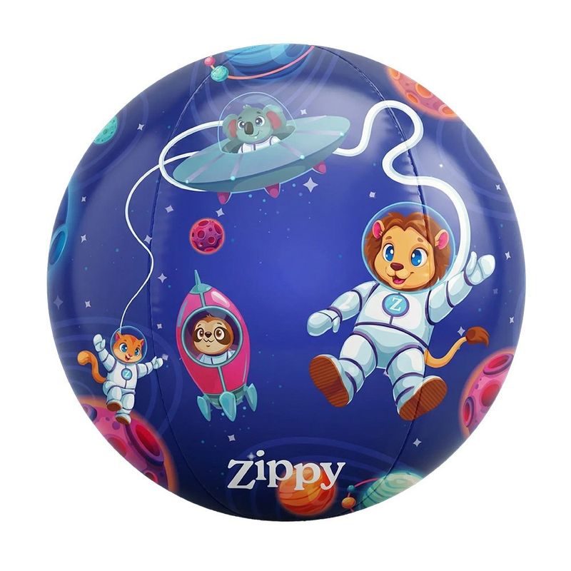 bola de vinil zippy espaço bv26286