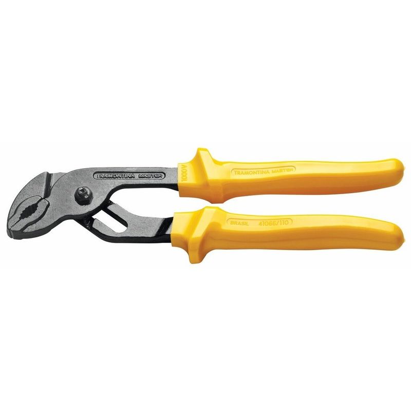 alicate bomba d'água tramontina 10 isolado 1000v amarelo 40370023