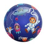 bola de vinil zippy espaço bv26286