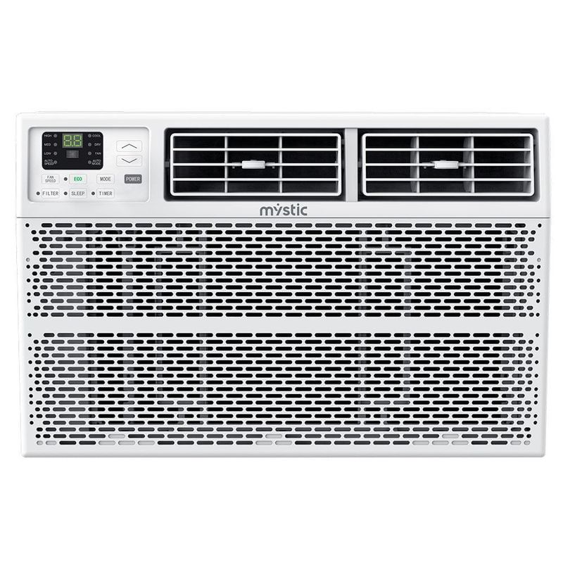 ar-condicionado de janela mystic 10.000 btus com controle remoto (mp)