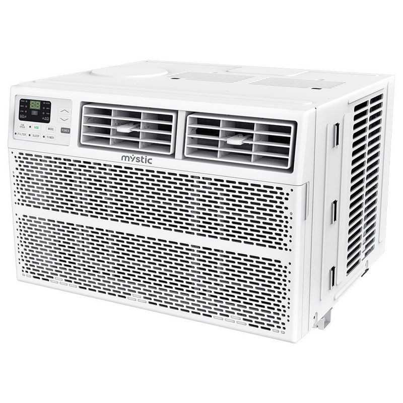ar-condicionado de janela mystic 10.000 btus com controle remoto (mp)