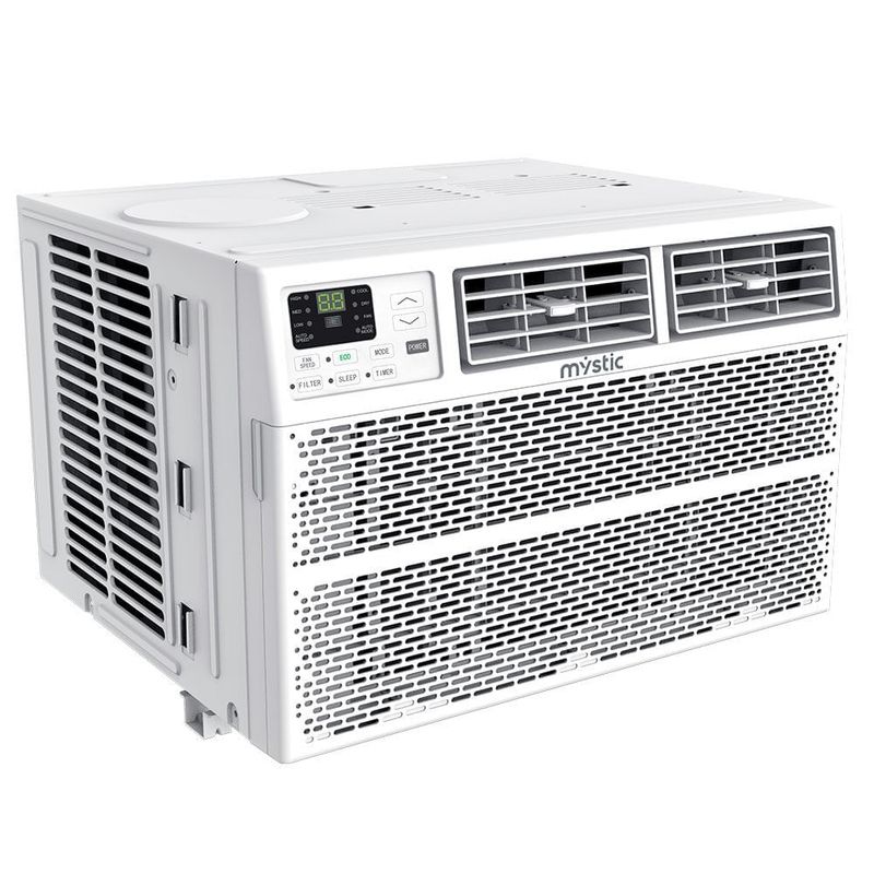 ar-condicionado de janela mystic 10.000 btus com controle remoto (mp)