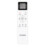 ar-condicionado de janela mystic 10.000 btus com controle remoto (mp)