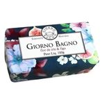 sabonete em barra giorno bagno flor de íris e figo 180g