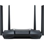 roteador intelbras wireless preto rx 3000