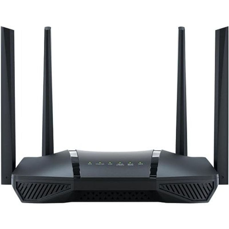 roteador intelbras wireless preto rx 3000