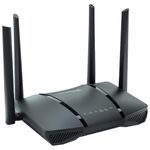 roteador intelbras wireless preto rx 3000