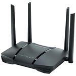 roteador intelbras wireless preto rx 3000