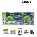 carrinho de controle remoto polibrinq twister car201