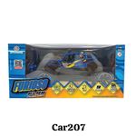 carrinho de controle remoto polibrinq furioso off road car207