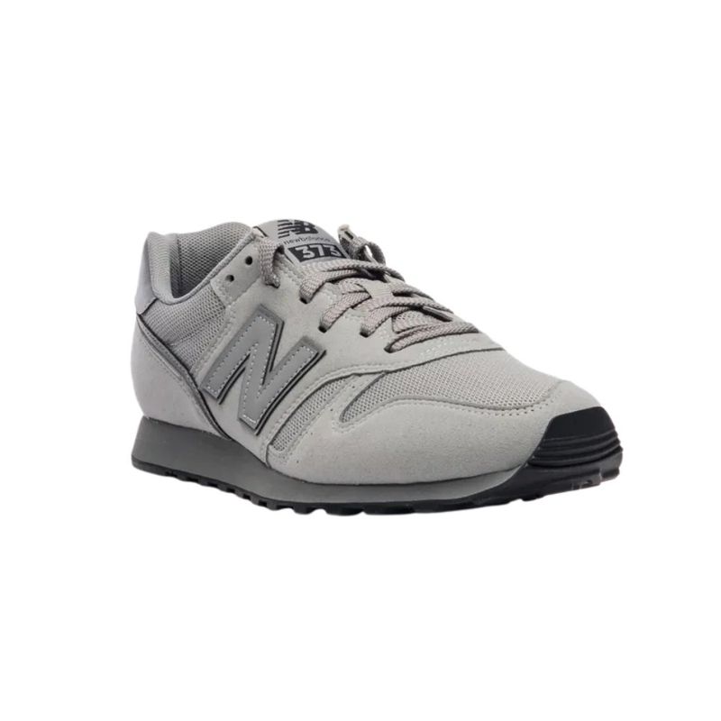 Tênis Casual Masculino N°41 New Balance 373V2 Cinza (MP)