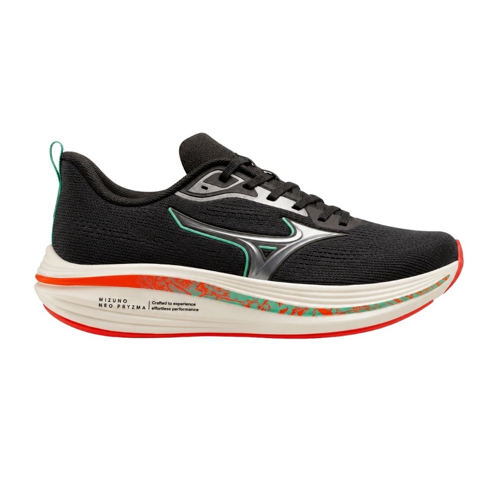 Tênis Corrida Masculino N°43 Mizuno Neo Pryzma Multicolor