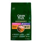 ração cães adultos gran plus performance médios e grandes frango 15kg (mp)